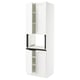 A white SEKTION cabinet with a classic design, featuring multiple shelves.