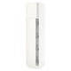 White SEKTION kitchen cabinet with smooth white finish, rectangular shape, and veddinge style.