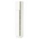 SEKTION High cabinet with shelves/2 doors, white/Aspudden matt white, 15x15x80 "