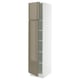 S niedersachsen modern gold cabinet with glass shelves, sleek design.