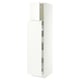 SEKTION / MAXIMERA Hc w p-o func 1dr/4drw, white/Aspudden matt white, 18x24x80 "