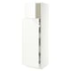 SEKTION / MAXIMERA Hc w p-o func 1dr/4drw, white/Aspudden matt white, 24x24x80 "