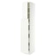 SEKTION / MAXIMERA Hc w p-o func 4drw/1dr/2shlv, white/Aspudden matt white, 15x24x90 "