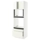 SEKTION white kitchen cabinet set, sleek modern design, multiple storage options.