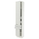 SEKTION / MAXIMERA High cab w 2drs/2 fronts/4 drawers, white/Aspudden light gray, 18x15x90 "