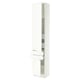 SEKTION / MAXIMERA High cab w 2drs/2 fronts/4 drawers, white/Aspudden matt white, 18x15x90 "