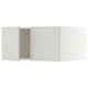 SEKTION Top cab f fridge/freezer w 2 doors, white/Aspudden light gray, 30x24x15 "