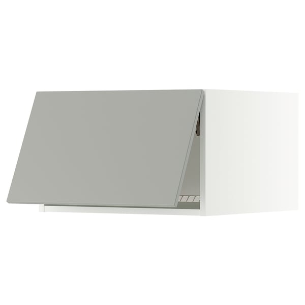 SEKTION modern kitchen drawer, light grey, sleek rectangular design.