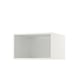 SEKTION kitchen cabinet, white, rectangular, modern design.