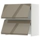 Modern stainless steel kitchen hood, rectangular shape with sleek, angled design, high gloss finish.
