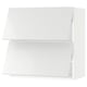 SEKTION kitchen cabinet - white, glossy, modern.