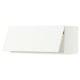 SEKTION Wall cabinet horizontal, white/Aspudden matt white, 36x15x15 "