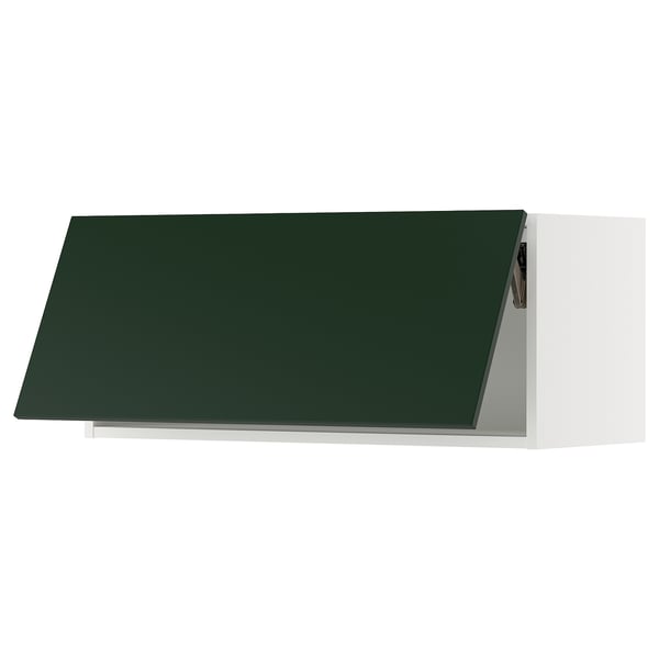 SEKTION green kitchen cabinet, modern design, sturdy frame, acrylic paint finish.
