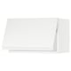 SEKTION white kitchen cabinet, modern, rectangular with sleek design.