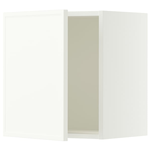 SEKTION Wall cabinet, white/Aspudden matt white, 18x15x20 "