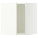 SEKTION Wall cabinet, white/Aspudden matt white, 18x15x20 "