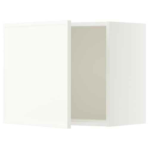 SEKTION Wall cabinet, white/Aspudden matt white, 24x15x20 "