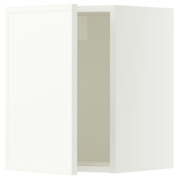 SEKTION Wall cabinet, white/Aspudden matt white, 15x15x20 "