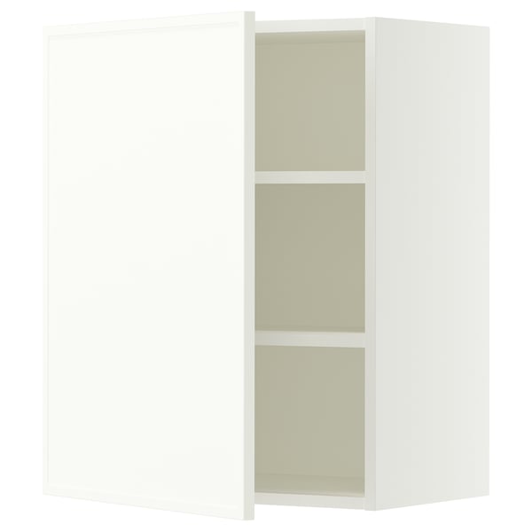 SEKTION Wall cabinet, white/Aspudden matt white, 24x15x30 "