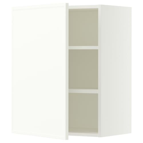 SEKTION Wall cabinet, white/Aspudden matt white, 24x15x30 "