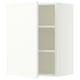 SEKTION Wall cabinet, white/Aspudden matt white, 24x15x30 "