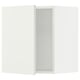White modern kitchen cabinet with sleek design
