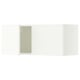 SEKTION Wall cabinet with 2 doors, white/Aspudden matt white, 36x15x15 "