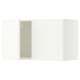 SEKTION Wall cabinet with 2 doors, white/Aspudden matt white, 36x15x20 "
