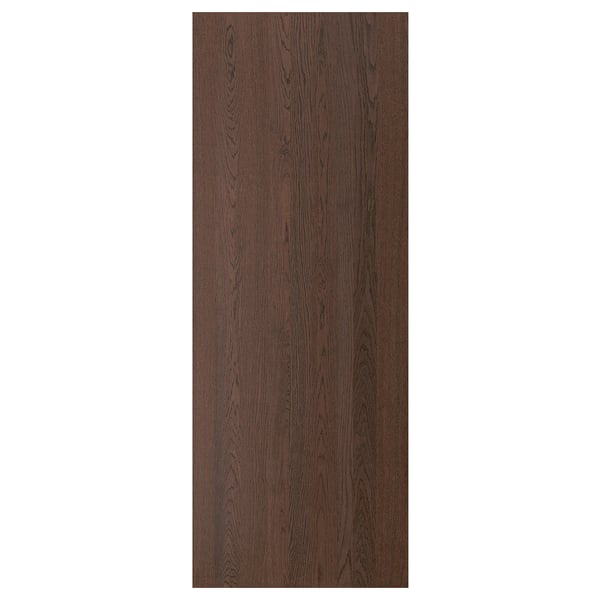 A dark brown SINARP wooden panel with visible wood grain texture.