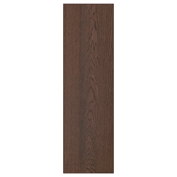 SINARP: dark oak wood panel with rectangular shape and modern design.
