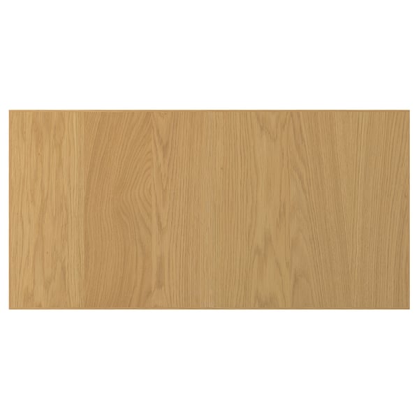 SINARP wooden panel, oak veneer, smooth finish.