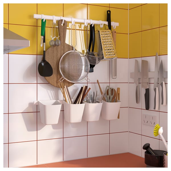 SUNNERSTA Container, white, 4 3/4x4 3/8 "
