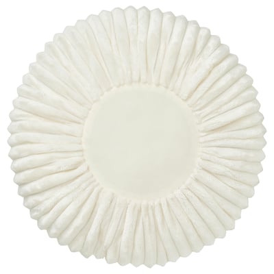 SYRENBUSKE Cushion, off-white, 15 "