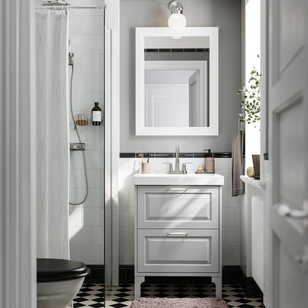 TÄNNFORSEN / ORRSJÖN Vanity with drawers