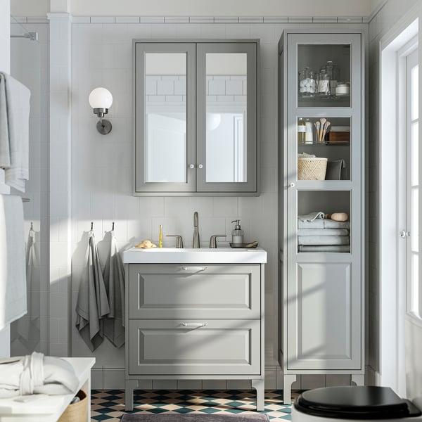TÄNNFORSEN / ORRSJÖN Vanity with drawers