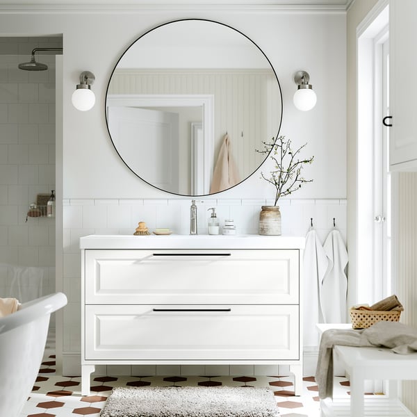 TÄNNFORSEN / ORRSJÖN Vanity with drawers