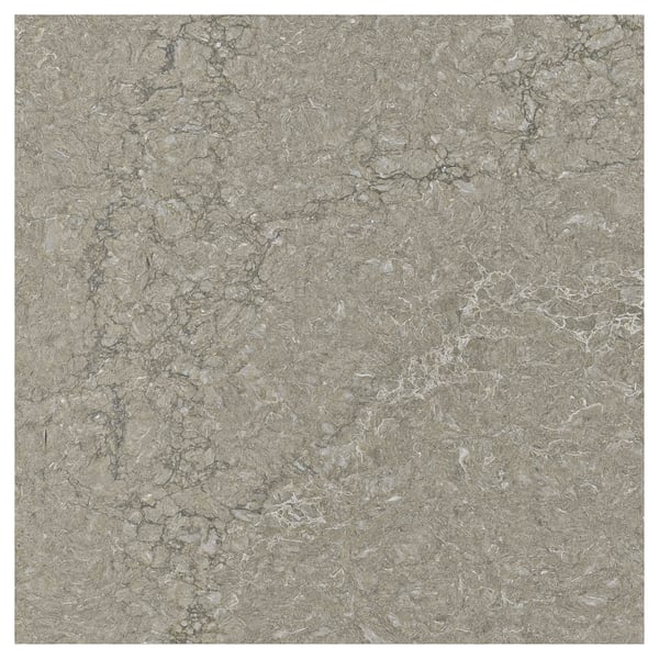 TÄRNHULT Custom-made wall panel, gray marble/glitter effect/glass composite, 1 1/8 "