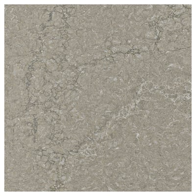 TÄRNHULT Custom-made wall panel, gray marble/glitter effect/glass composite, 1 1/8 "