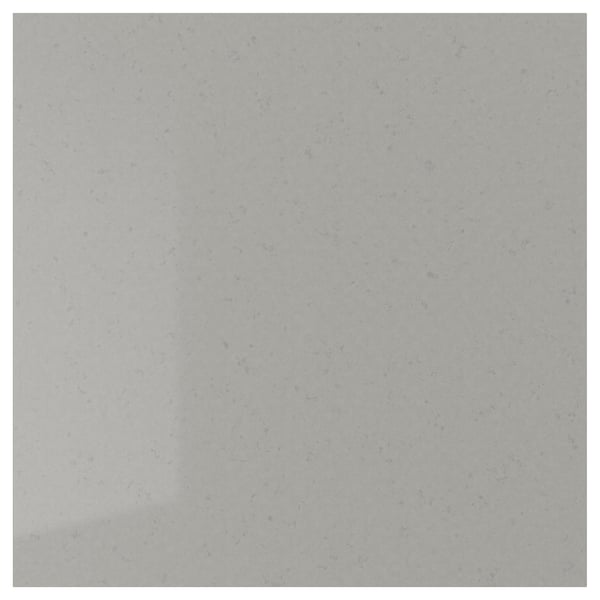 TÄRNHULT grey recycled glass wall panel, sleek and natural-inspired, rectangular shape.