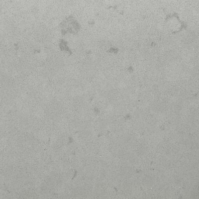 Smooth, light-colored TÄRNHULT wall panel made from recycled glass, showing subtle texture and durability.