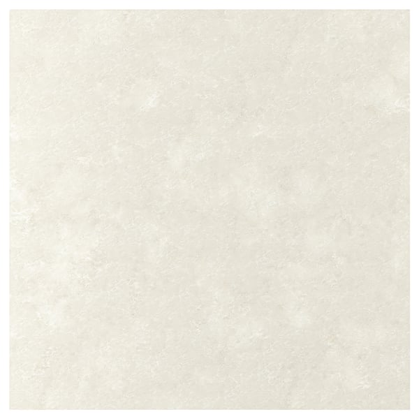 TÄRNHULT wall panel in off-white, recycled glass, square, matte texture.