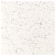 TÄRNHULT recycled glass wall panel, white, irregular veins, square.