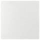 White TÄRNHULT recycled glass wall panel, smooth, rectangular, nature-inspired design.
