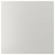 TÄRNHULT light grey, square, glass composite wall panel.