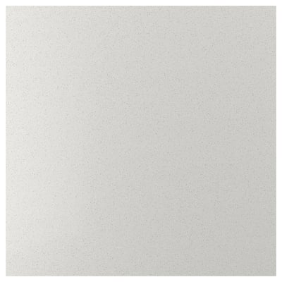 TÄRNHULT smooth, light grey recycled glass wall panel