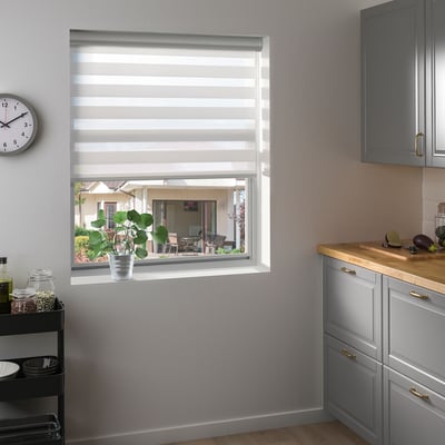 TANDLUNDFLY Zebra blind, 48x98 ½ "