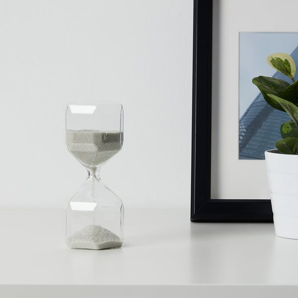 Hourglass, plant, picture