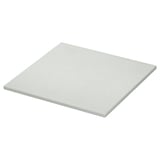 TOLKEN square grey countertop, modern, easy clean.