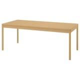 TONSTAD Table, oak veneer, 78 3/4x33 1/2 "