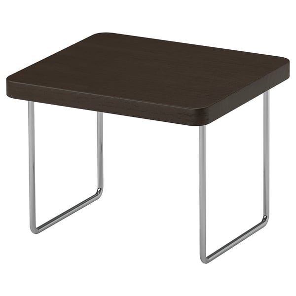 TRANERED Armrest tray, dark brown